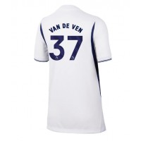 Tottenham Hotspur Micky van de Ven #37 Kotipaita Naiset 2026-27 Lyhythihainen